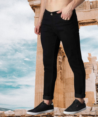 Event JN Fashion Boyfriend Men Black Jeans