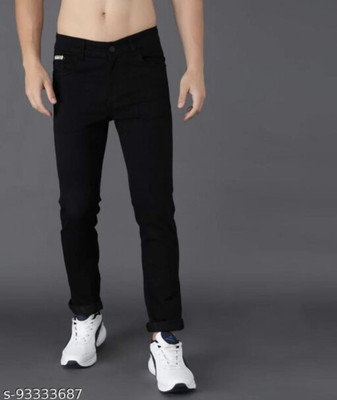 MULTIBRAAND FASHION Regular Men Black Jeans