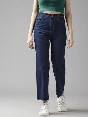 Roadster Flared Women Blue Jeans