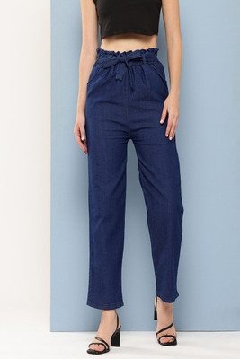 HERE&NOW Regular Women Dark Grey Jeans