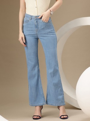 CHEMISTRY Boot-Leg Women Blue Jeans