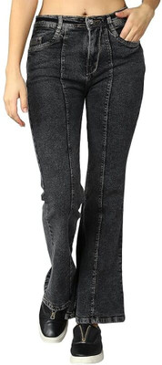 Pantoff Slim Women Black Jeans