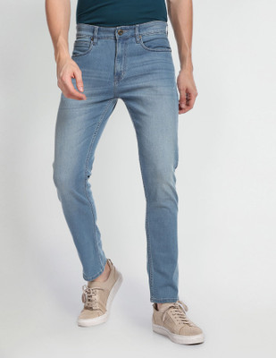 FLYING MACHINE Regular Men Blue Jeans