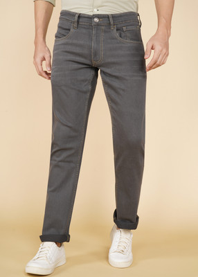 WROGN Straight Fit Men Grey Jeans