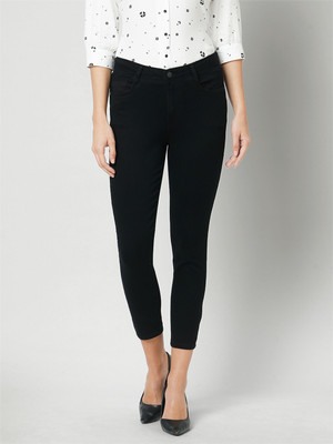 Kraus Jeans Women Black High-Rise Skinny Jeans Skinny Women Black Jeans