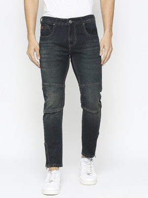 BEING HUMAN Jogger Fit Men Dark Blue Jeans