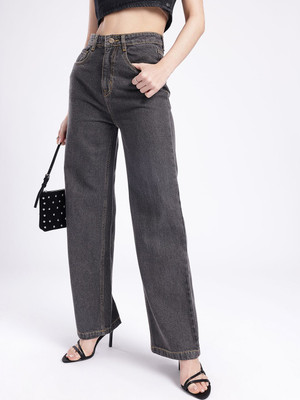 Glitchez Women Grey Jeans