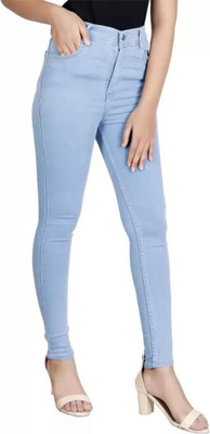 CHAV Skinny Women Light Blue Jeans