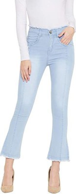 BLUENISH Boot-Leg Women Light Blue Jeans