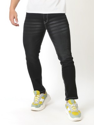 BREXX Slim Men Grey Jeans