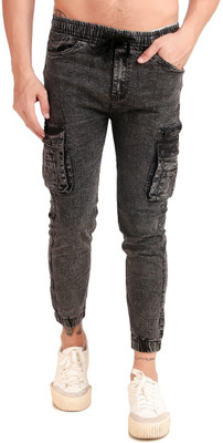 Masher Jogger Fit Men Dark Grey Jeans