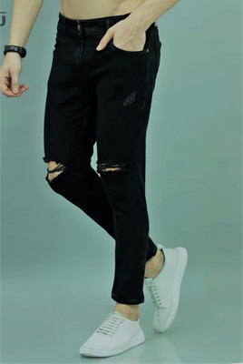 Maahit Regular Men Black Jeans