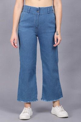 Selvo Flared Women Light Blue Jeans