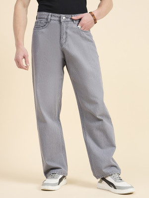 STUDIO NEXX Loose Fit Men Dark Blue Jeans