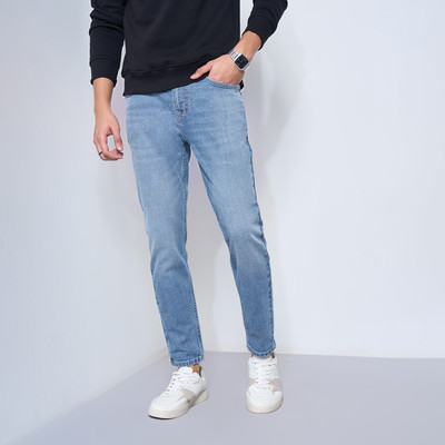 SF Jeans by Pantaloons Slim Men Blue Jeans