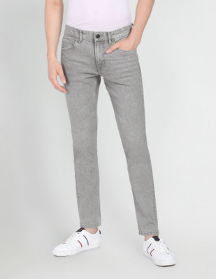 U.S. Polo Assn. Denim Co. Slim Men Grey Jeans