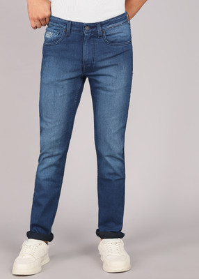 U.S. Polo Assn. Denim Co. Skinny Men Blue Jeans