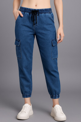 Tuley Jogger Fit Women Light Blue Jeans