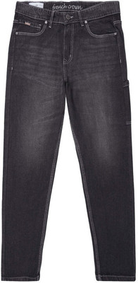 french crown Slim Men Grey Jeans