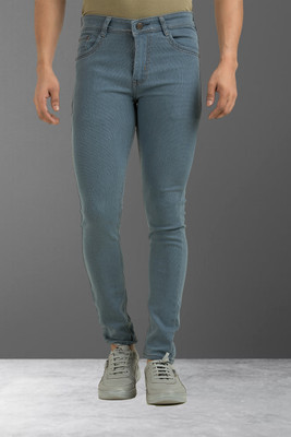 METRONAUT Slim Men Grey Jeans