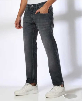 RAINMAIND Straight Fit Men Grey Jeans