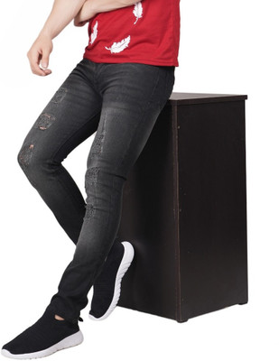 comfits Slim Men Grey Jeans