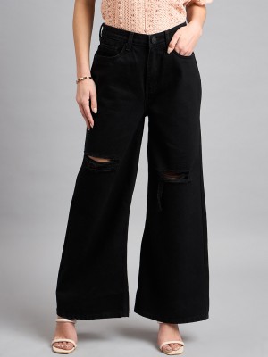 Style Quotient Regular Women Black Jeans