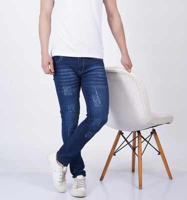 mevan Slim Men Blue Jeans
