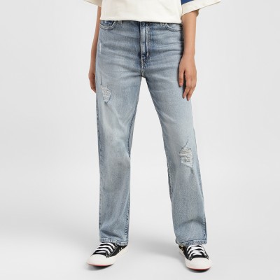 LEVI'S Boot-Leg Women Blue Jeans