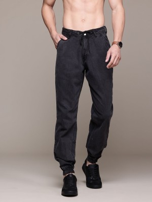 Roadster Jogger Fit Men Black Jeans