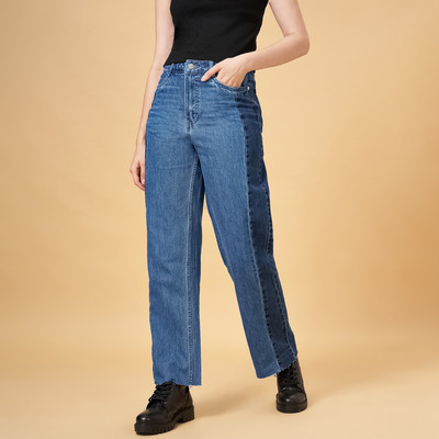 SF Jeans by Pantaloons Regular Women Blue Jeans