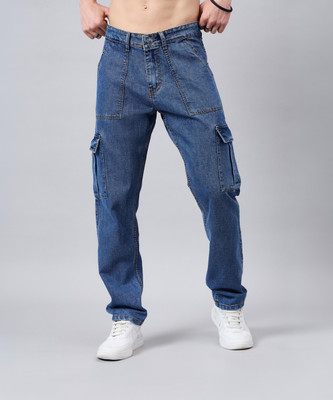 STUDIO NEXX Loose Fit Men Blue Jeans