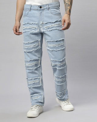 ARBIA FUNKI Boot-Leg Men Light Blue Jeans