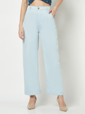 CRIMSOUNE CLUB Regular Women Light Blue Jeans