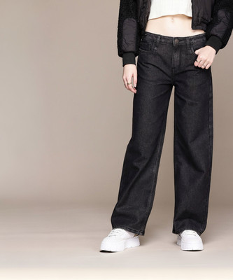 Roadster Regular Women Black Jeans