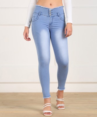 F2M Slim Women Light Blue Jeans