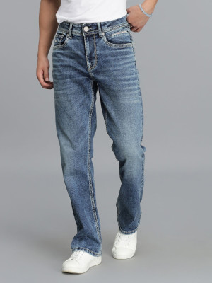 ROOKIES Loose Fit Men Blue Jeans