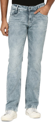 MUFTI Boot-Leg Men Grey Jeans