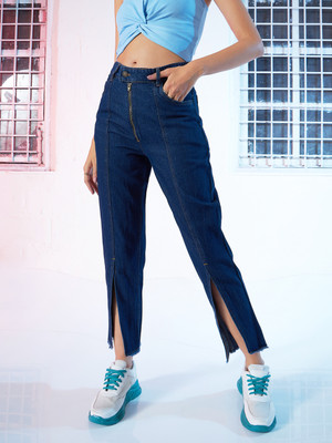 SASSAFRAS Regular Women Blue Jeans