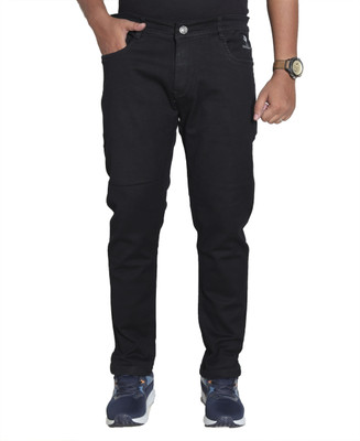 Sole Griffin Slim Men Black Jeans