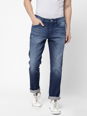 Wrangler Slim Men Blue Jeans