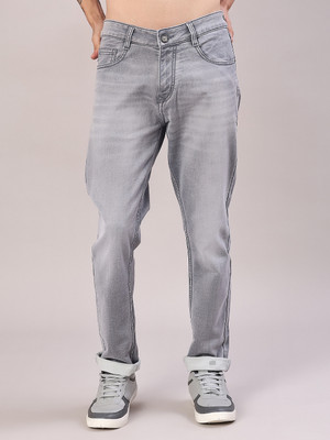 V-MART Straight Fit Men Grey Jeans