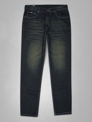 french crown Regular Men Dark Blue Jeans