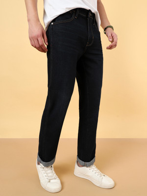 Wrangler Slim Men Black Jeans