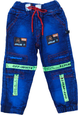 StylerOn Regular Boys Dark Blue Jeans