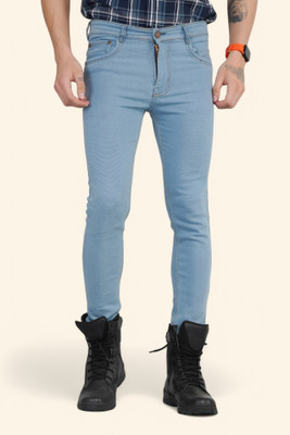 Lzard Slim Men Blue Jeans
