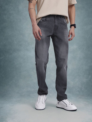 Roadster Regular Men Black Jeans