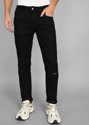 METRONAUT Skinny Men Black Jeans