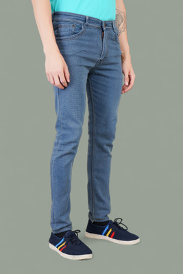 Lzard Regular Men Grey Jeans