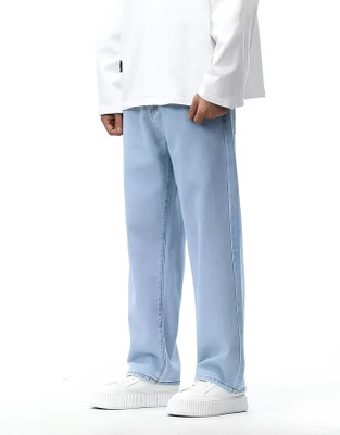 STARVIELLE Relaxed Fit Men Light Blue Jeans